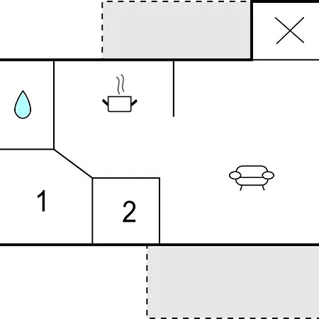 Two-bedroom Holiday In
